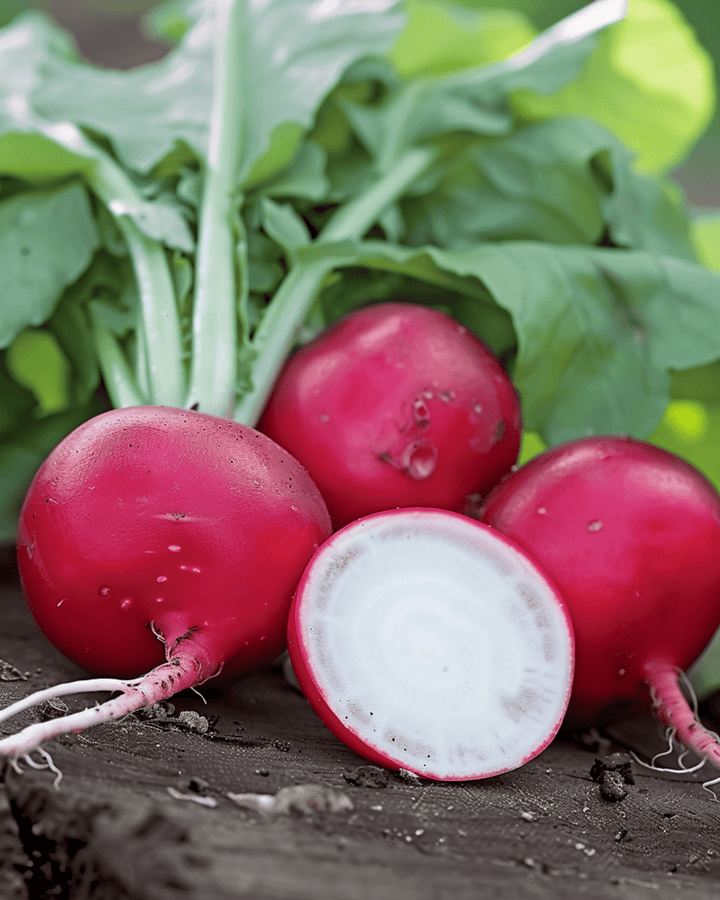 Radish Saxa 2 Pelleted seeds (Raphanus sativus) – annual vegetable