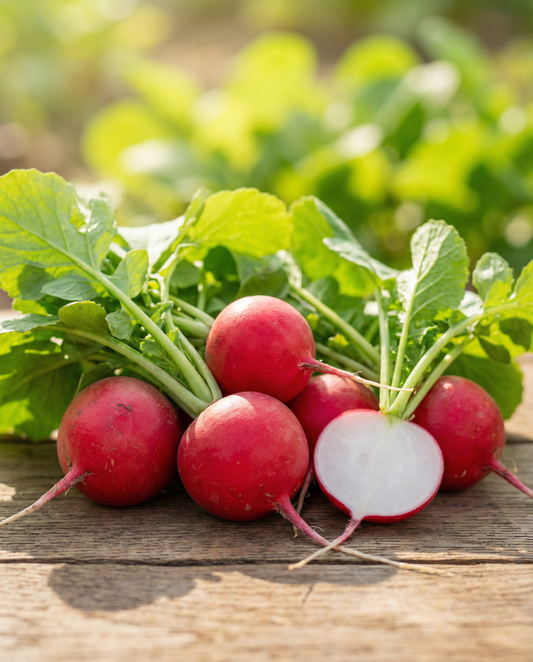 Radish Saxa 2 Pelleted (Raphanus sativus) – annual vegetable seeds from SeedsChoice
