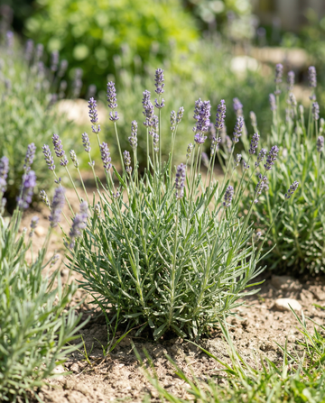 Lavendel (Lavandula angustifolia) – mehrjährige Kräutersamen von SeedsChoice