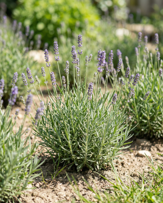 Lavendel (Lavandula angustifolia) – mehrjährige Kräutersamen von SeedsChoice