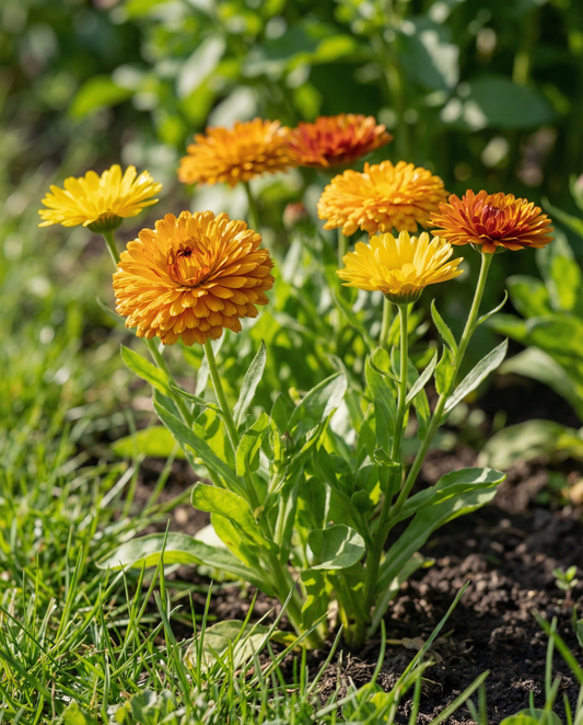 Doppia Fiesta Multicolor (Calendula officinalis) – einjähriges Saatgut von SeedsChoice