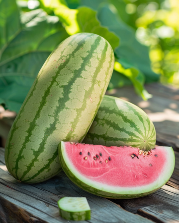 Charleston Gray Wassermelone Early Samen (Citrullus lanatus) – Gemüse