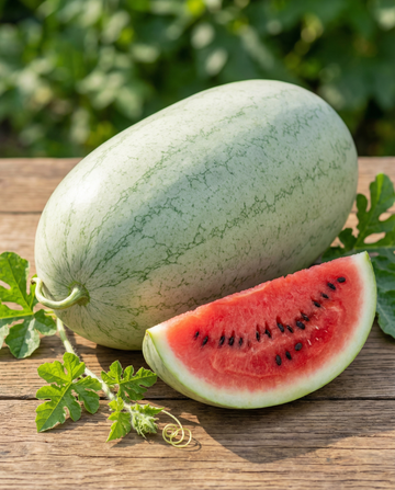 Charleston Gray Wassermelone Early (Citrullus lanatus) – Gemüsesamen von SeedsChoice
