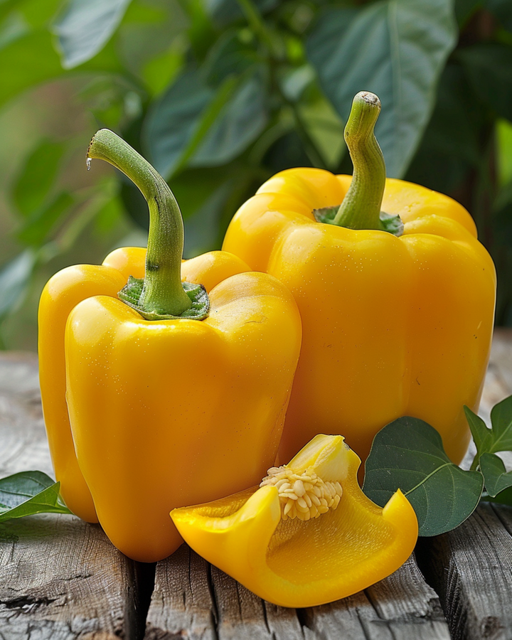 Paprika Giallo D Asti Yellow Samen (Capsicum annuum) – Gemüse
