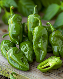 Padron Pepper Seeds Capsicum Annuum Mild Vegetable Variety