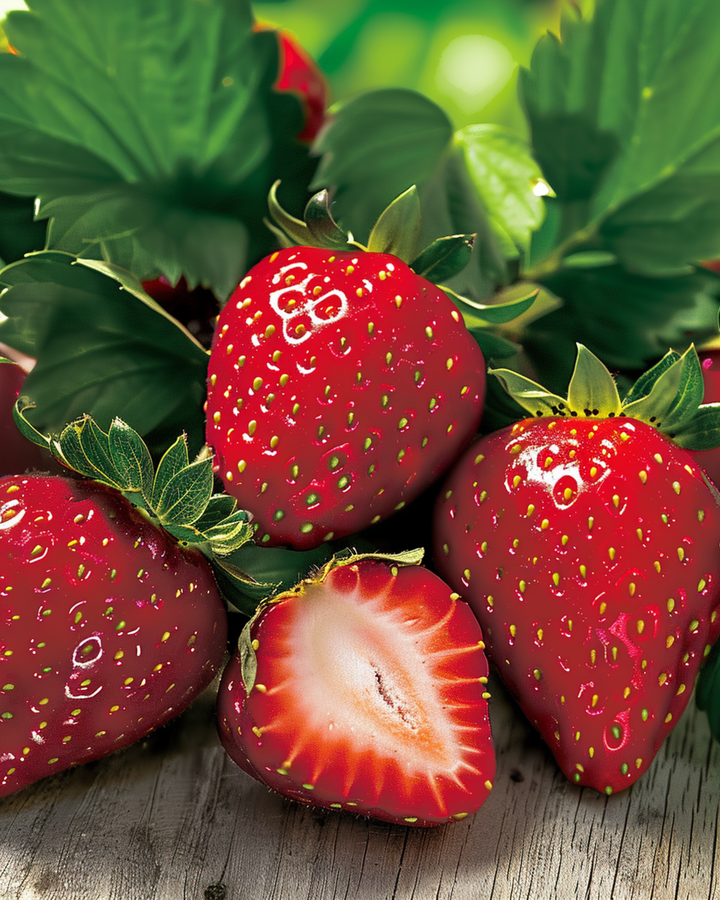Erdbeere Quattro Stagioni Samen (Fragaria vesca) – mehrjährig