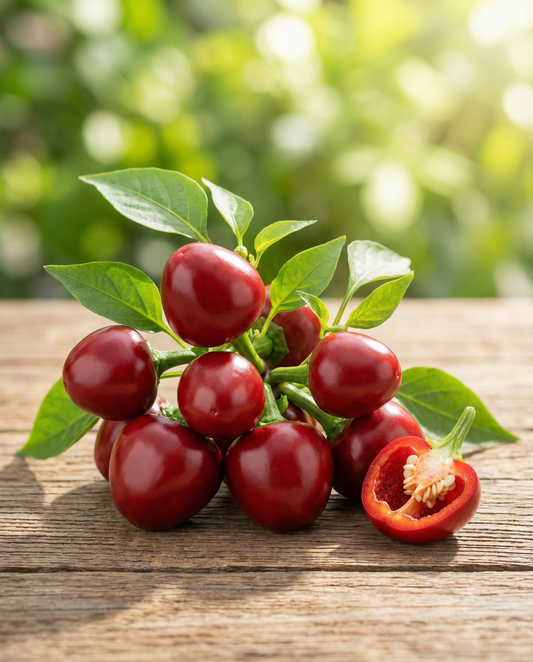 Hot Pepper Calabrese Compact (Capsicum annuum) – Gemüsesamen von SeedsChoice