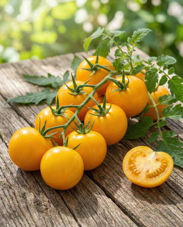 Gelbe Tomate Golden Boy F1 Hybrid (Solanum lycopersicum) – Gemüsesamen von SeedsChoice