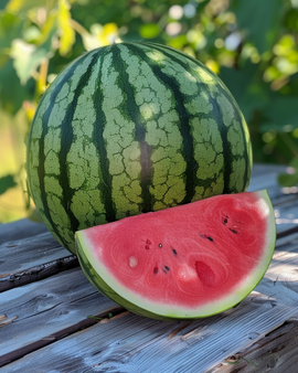 Watermelon Crimson Sweet Seeds Citrullus Lanatus Annual Variety