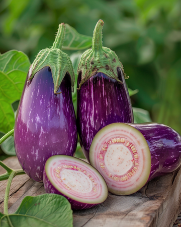 Eggplant Prosperosa seeds (Solanum melongena) – vegetable