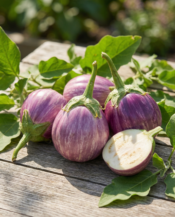 Eggplant Prosperosa (Solanum melongena) – vegetable seeds from SeedsChoice