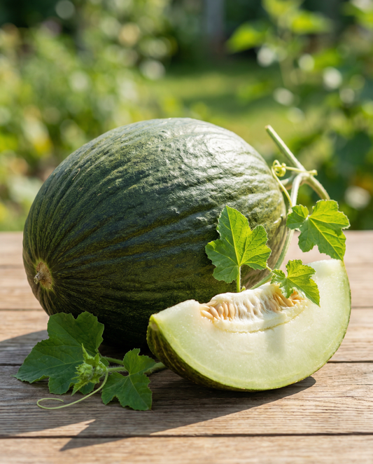 Tendral Valenciano Melon Late (Cucumis melo) – Gemüsesamen von SeedsChoice