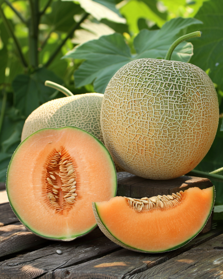 Climbing Melon Rampicante Zuccherino seeds (Cucumis melo) – annual climber