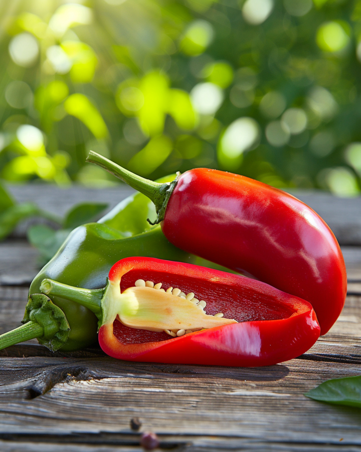 Italienische Süßpaprika Early Samen (Capsicum annuum) – Gemüse