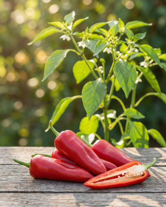 Italienische Süßpaprika Early (Capsicum annuum) – Gemüsesamen von SeedsChoice