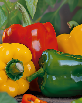 Paprikamischungssamen Capsicum Annuum Dreifarbenmischung