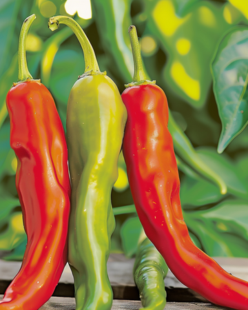 Paprika Dolce Di Bergamo Samen (Capsicum annuum) – einjähriges Gemüse