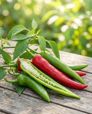Paprika Dolce Di Bergamo (Capsicum annuum) – einjährige Gemüsesamen von SeedsChoice