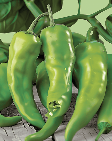 Friggitello Pepper Early Samen (Capsicum annuum) – Gemüse