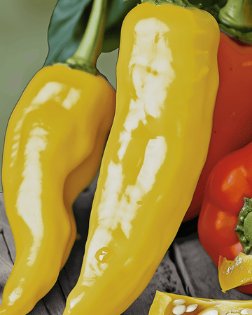 Paprika Goccia D'oro Early Samen (Capsicum annuum) – Gemüse