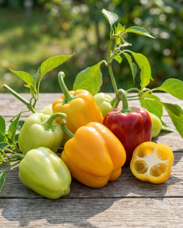 Paprika Goccia D'oro Early (Capsicum annuum) – Gemüsesamen von SeedsChoice