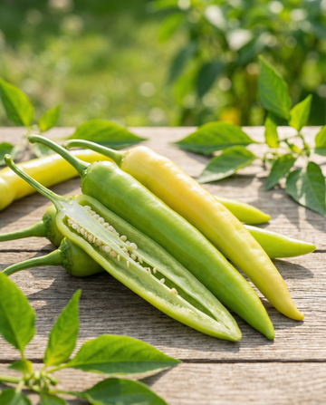 Paprika Lombardo (Capsicum annuum) – Gemüsesamen von SeedsChoice