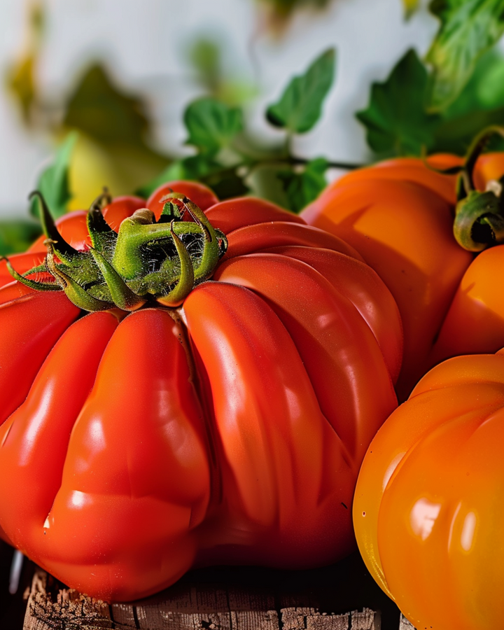 Tomato Costoluto Fiorentino Ribbed seeds (Solanum lycopersicum) – annual vegetable