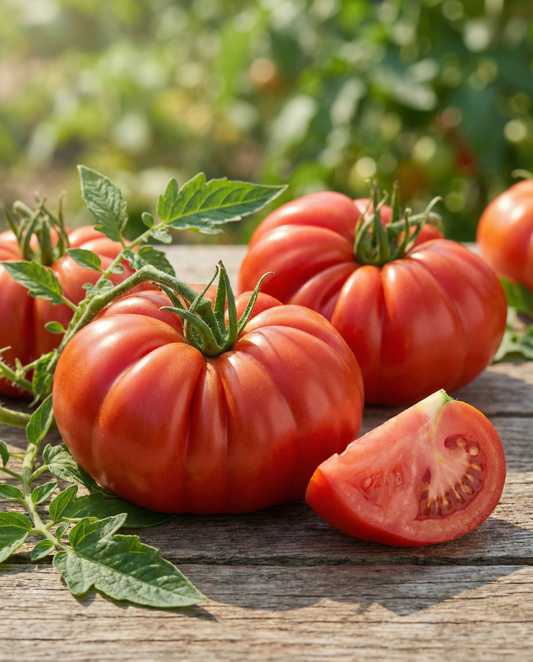 Tomato Costoluto Fiorentino Ribbed (Solanum lycopersicum) – annual vegetable seeds from SeedsChoice