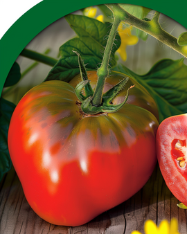 Tomato Cuor De Bue Seeds Solanum Lycopersicum Annual Variety