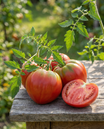 Tomato Cuor De Bue (Solanum lycopersicum) – annual vegetable seeds from SeedsChoice