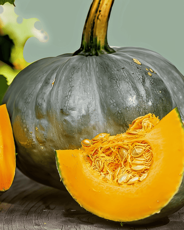 Kürbis Berrettina Samen (Cucurbita maxima) – einjähriges Gemüse