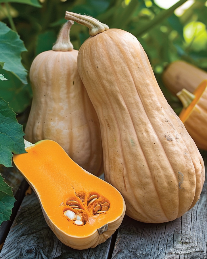 Butternut Rugosa Kürbis Samen (Cucurbita moschata) – Gemüse