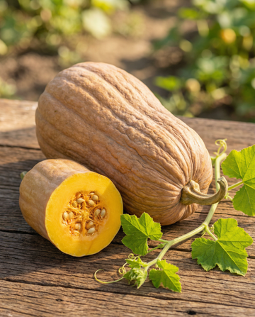 Butternut Rugosa Kürbis (Cucurbita moschata) – Gemüsesamen von SeedsChoice