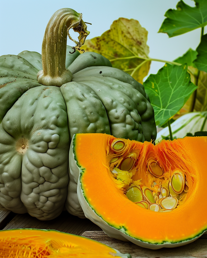 Marina Di Chioggia Pumpkin Winter seeds (Cucurbita maxima) – vegetable