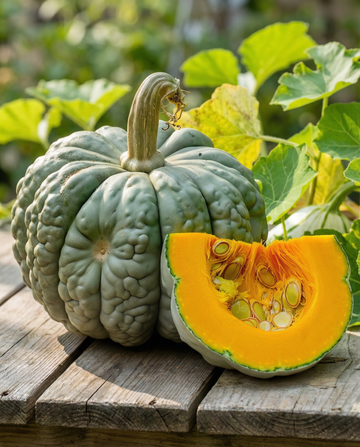 Marina Di Chioggia Winterkürbis (Cucurbita maxima) – Gemüsesamen von SeedsChoice