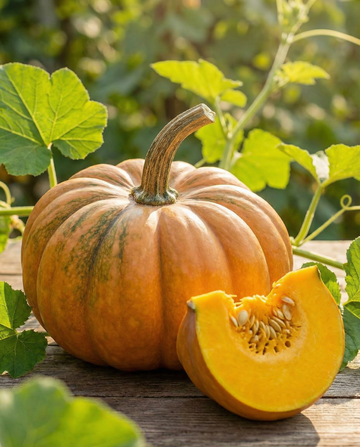 Round Padana Kürbis (Cucurbita maxima) – einjährige Gemüsesamen von SeedsChoice