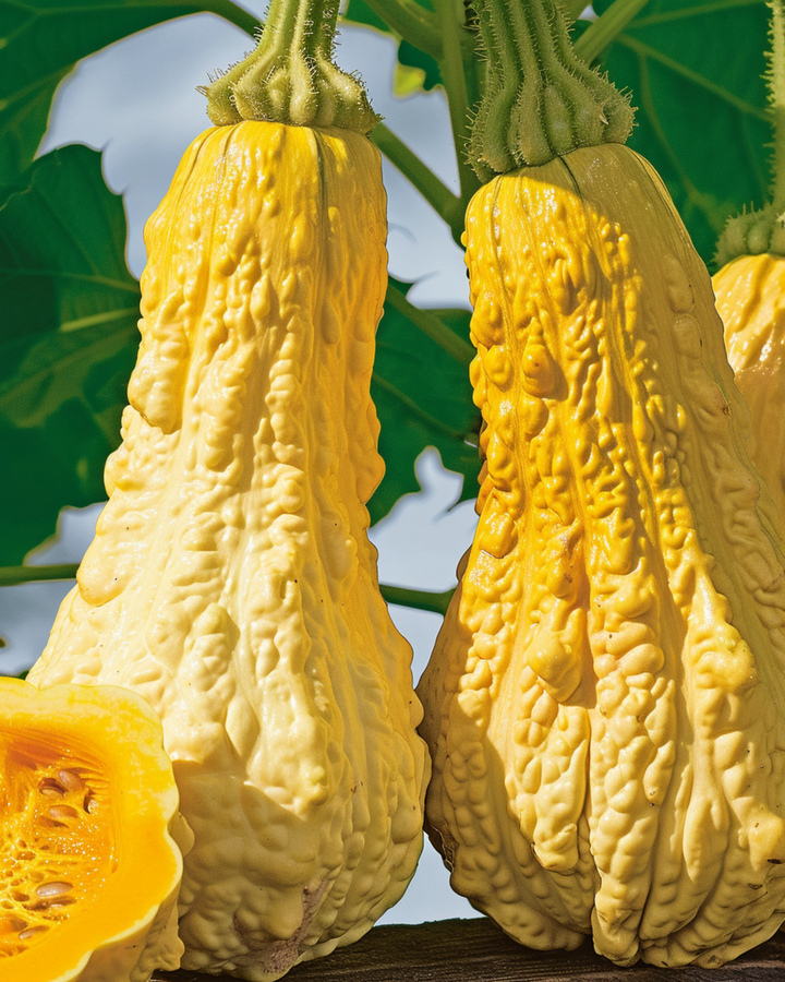 Rugosa Friulana Squash Early Samen (Cucurbita moschata) – Gemüse