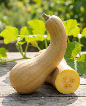 Squash Tromba D'albenga (Cucurbita moschata) – annual vegetable seeds from SeedsChoice