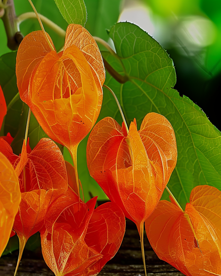 Lampionblume Samen (Physalis franchetii) – mehrjährige Blume