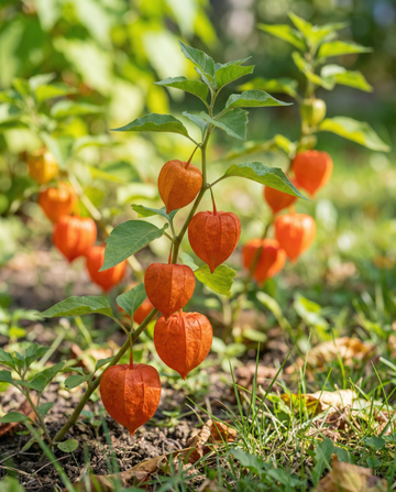 Chinese Lantern (Physalis franchetii) – perennial flower seeds from SeedsChoice