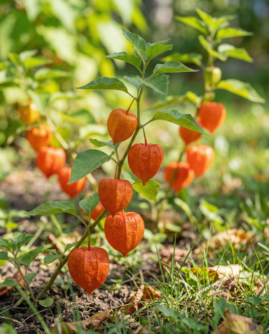 Lampionblume (Physalis franchetii) – mehrjährige Blumensamen von SeedsChoice