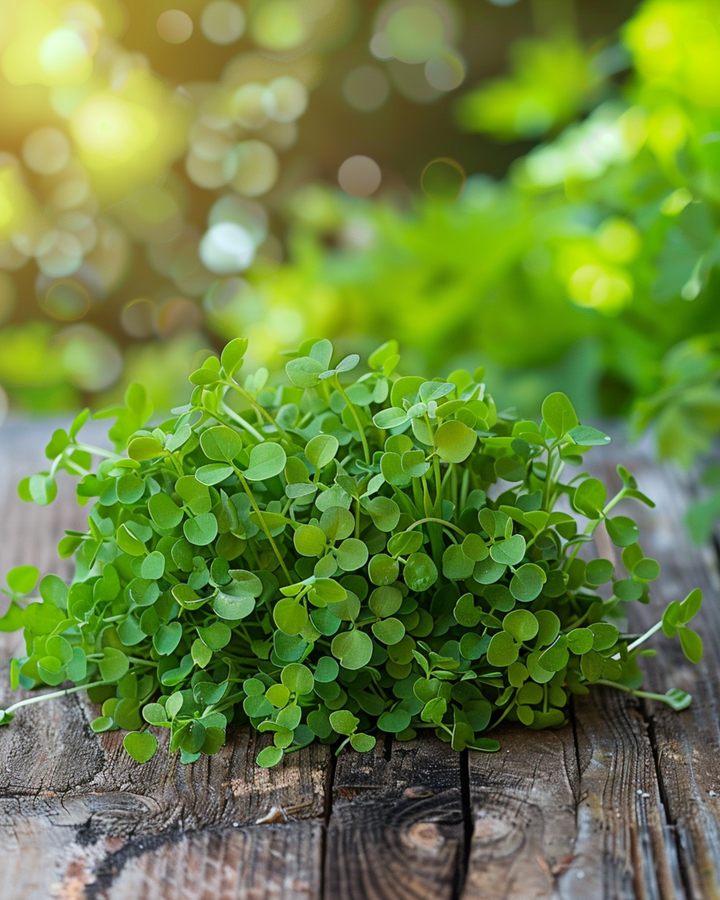Gartenkresse Leaf Crop Samen (Lepidium sativum) – einjähriges Gemüse