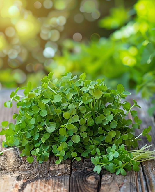 Gartenkresse Leaf Crop (Lepidium sativum) – einjährige Gemüsesamen von SeedsChoice