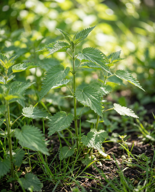 Brennnessel (Urtica dioica) – mehrjährige Kräutersamen von SeedsChoice