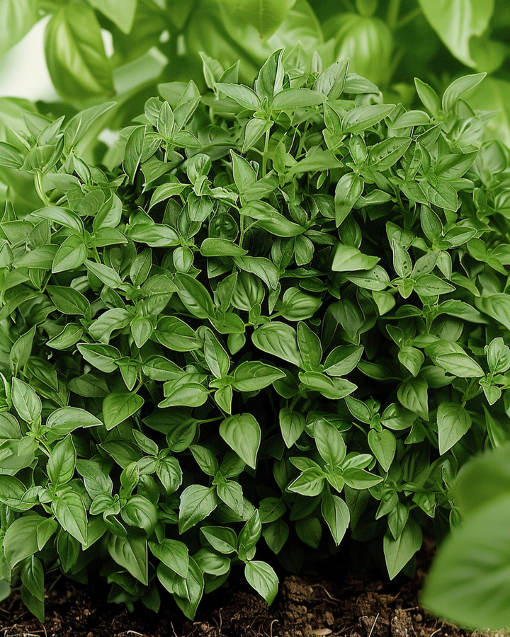 Feinbuschiges grünes Basilikum Samen (Ocimum basilicum) – einjährig