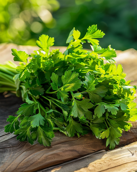 Parsley Seeds Petroselinum Crispum Biennial Herb