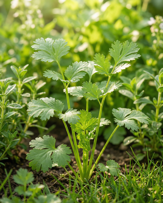 Koriander (Coriandrum sativum) – einjährige Kräutersamen von SeedsChoice