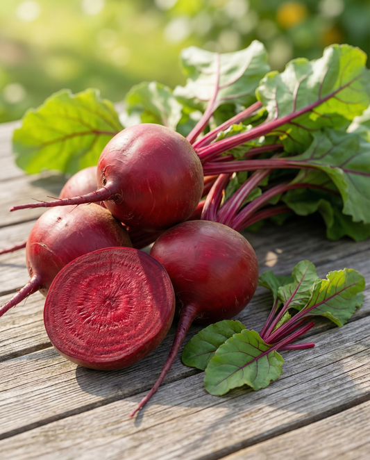 Rote Bete Detroit Early Vegetables (Beta vulgaris) – Gemüsesamen von SeedsChoice