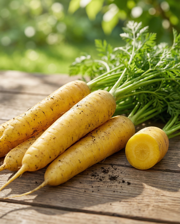 Karotte Jaune Du Doubs Late (Daucus carota) – Gemüsesamen von SeedsChoice