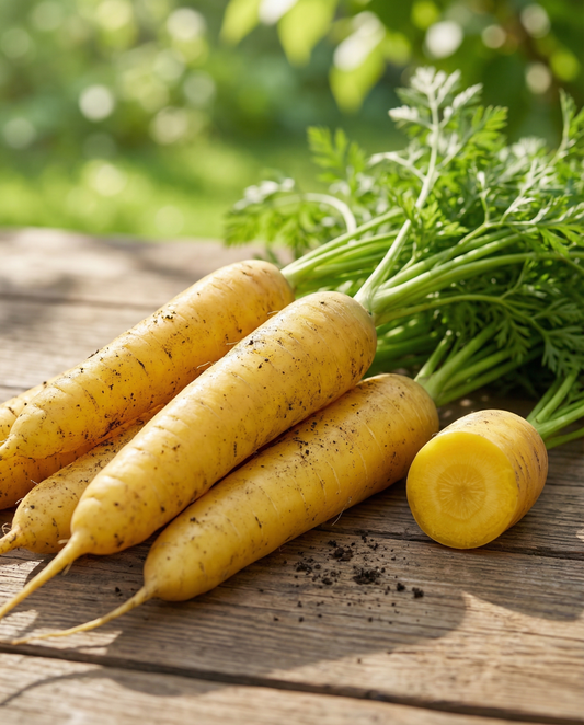 Karotte Jaune Du Doubs Late (Daucus carota) – Gemüsesamen von SeedsChoice